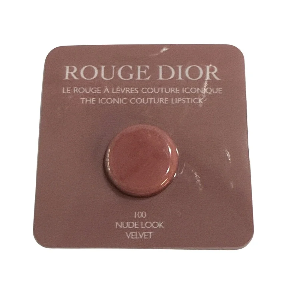 Dior Rouge Dior Sample Set‎ Iconic Couture Lipstick 4 Shades Pouch